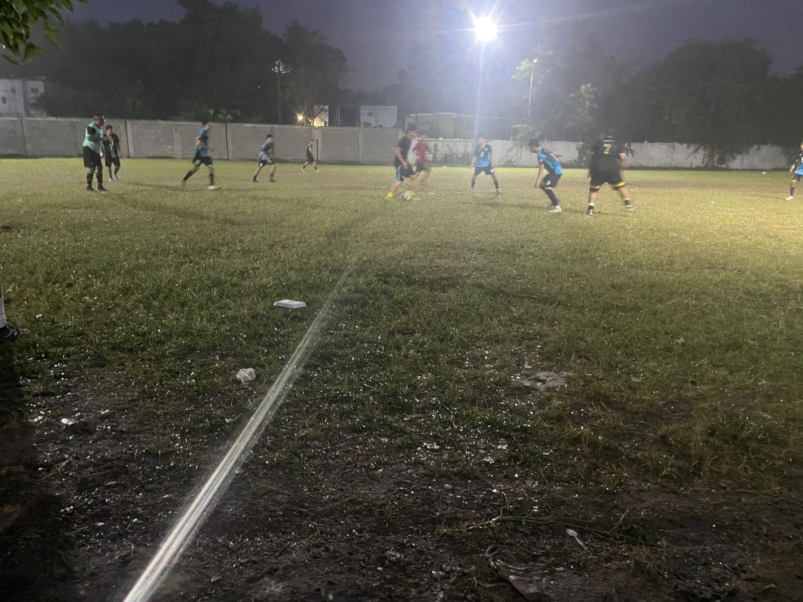 Imagen de las áreas deportivas