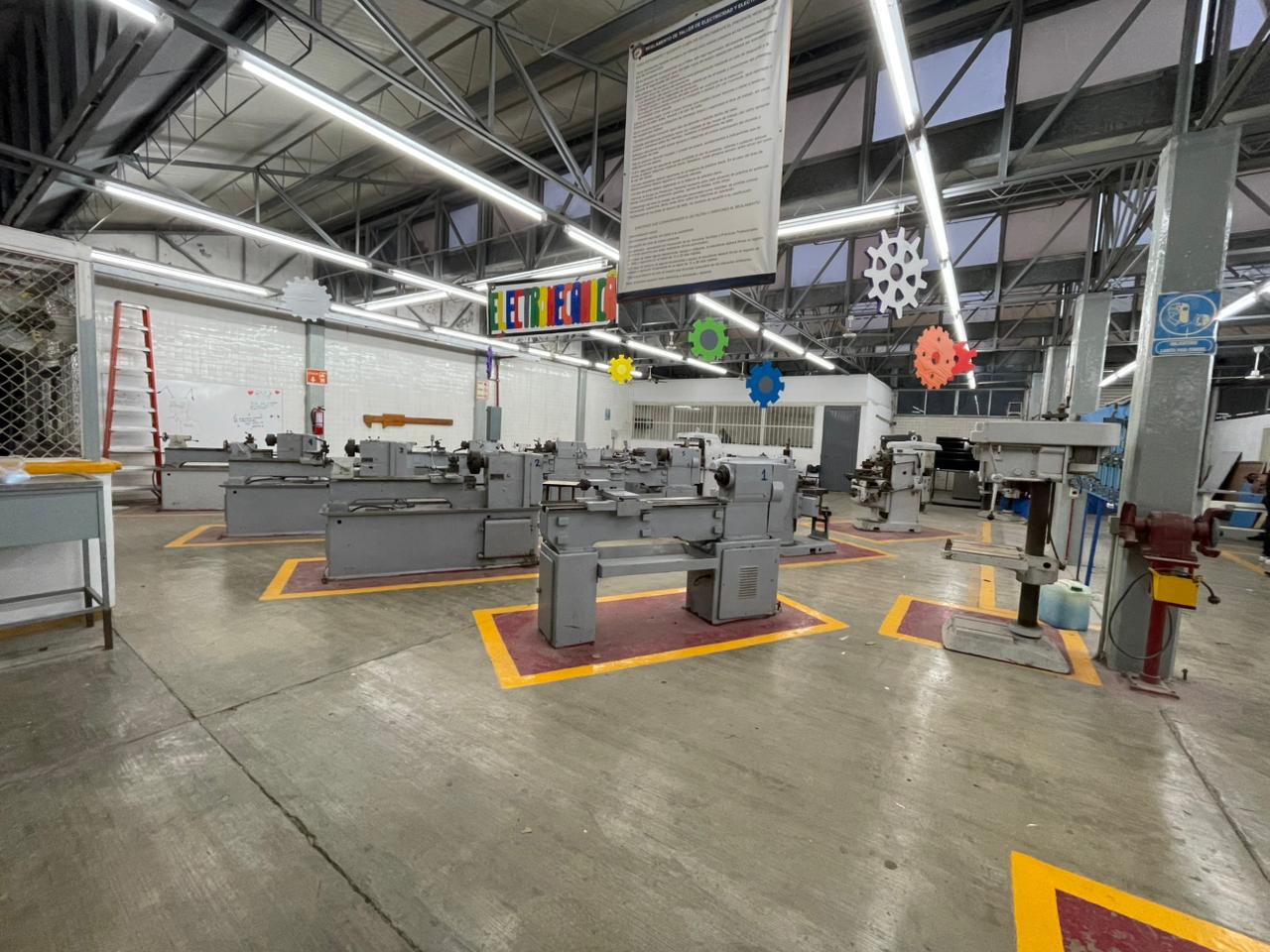 Imagen de los talleres