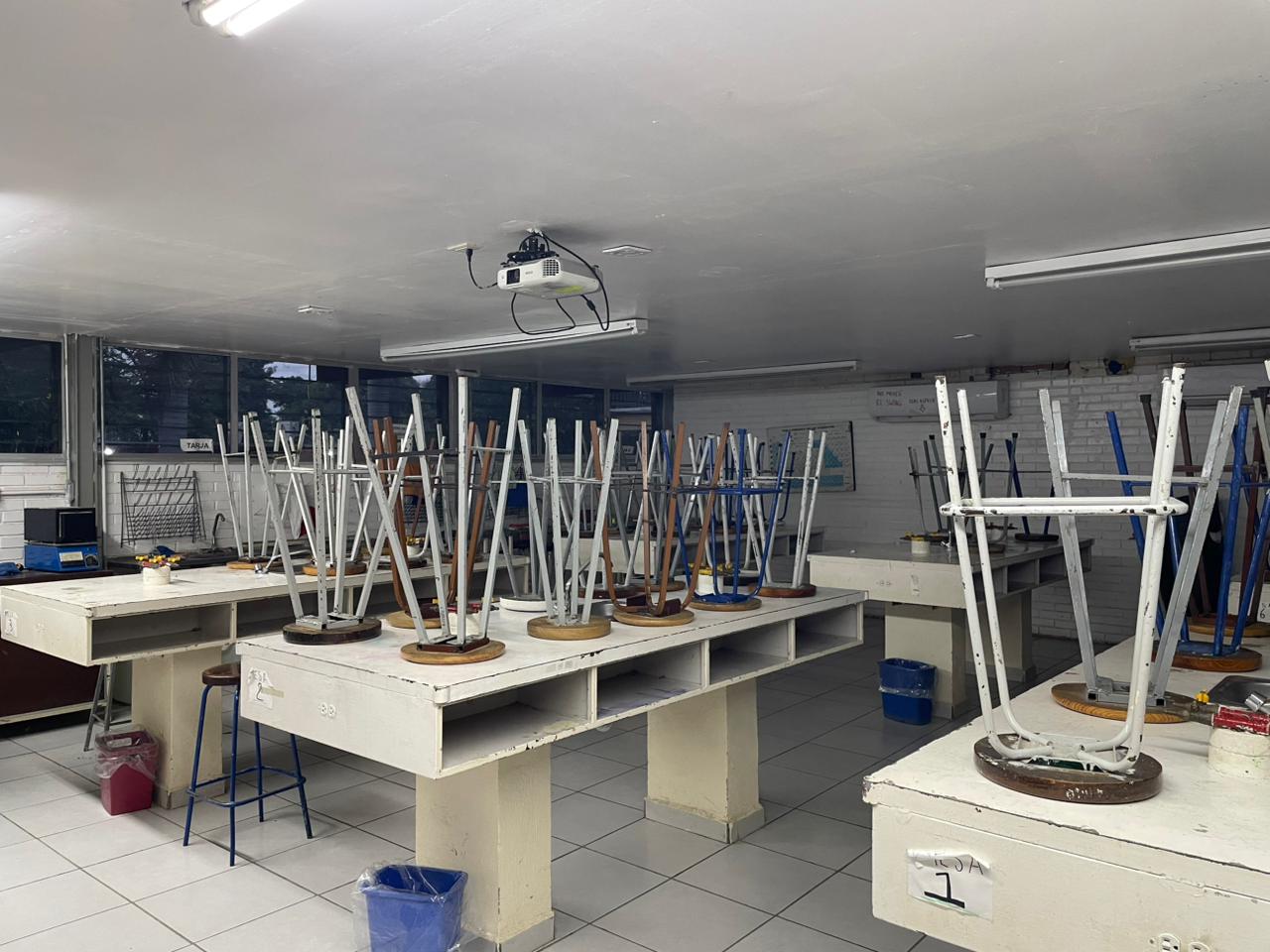 Imagen de los laboratorios