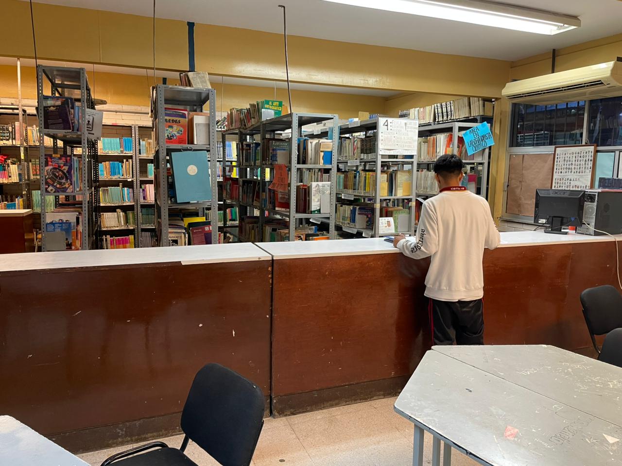 Imagen de la biblioteca